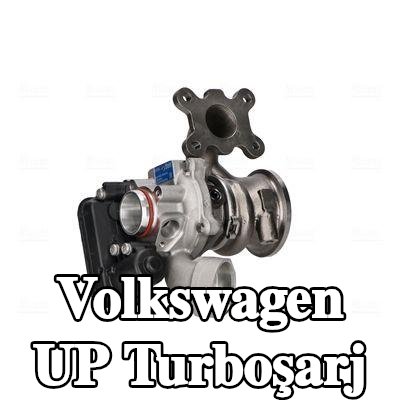 NISSENS Contalı/sızdırmazlık elemanlı turboşarj — Volkswagen Up