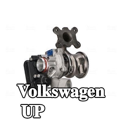 NISSENS الشاحن التوربيني مع الحشيات/الأختام — Volkswagen Up
