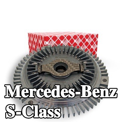 FEBI BILSTEIN قابض المروحة — 1995 Mercedes-Benz S-Class