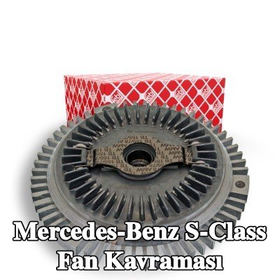 FEBI BILSTEIN Fan kavraması — 1995 Mercedes-Benz S-Class