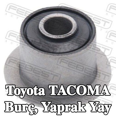 FEBEST Burç, aksın arkasındaki yaprak yay — Toyota Tacoma