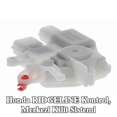 ACKOJA Kontrol, merkezi kilit sistemi Sol Ön — Honda Ridgeline