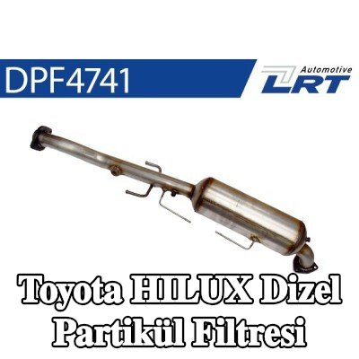 LRT Montaj kiti dahil dizel partikül filtresi — 2012 Toyota Hilux