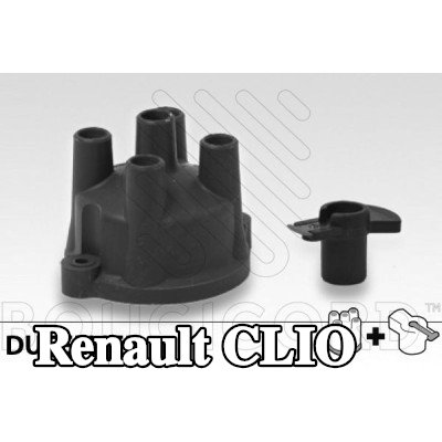 EFI AUTOMOTIVE طقم التثبيت، وحدة التحكم في الإشعال — Renault Clio