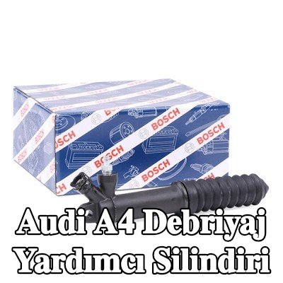 BOSCH Debriyaj yardımcı silindiri — Audi A4
