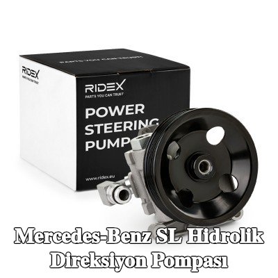 RIDEX Hidrolik direksiyon pompası — Mercedes-Benz Sl