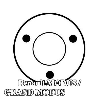 HC-Cargo المحرك، المُشغّل — Renault Modus / Grand Modus