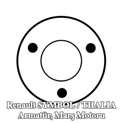 HC-Cargo Armatür, marş motoru — Renault Symbol / Thalia