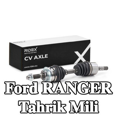 RIDEX Tahrik mili Ön Aks Sağ, 580mm — 2002 Ford Ranger