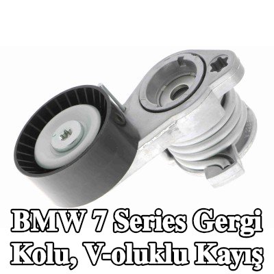 VAICO Gergi kolu, V-kayışı Orijinal VAICO Kalitesi — 2012 BMW 7 Series