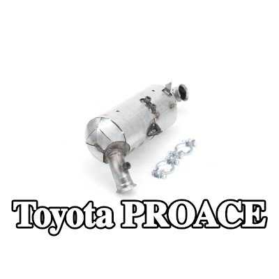 NAP carparts مرشح جسيمات الديزل مع مواد التثبيت/التركيب — 2016 Toyota Proace