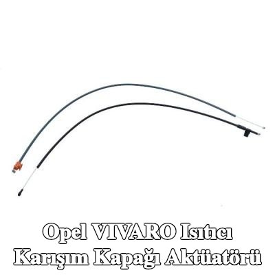 MAXGEAR Isıtıcı karışım kapağı aktüatörü — 2012 Opel Vivaro