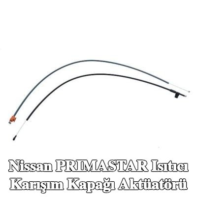 MAXGEAR Isıtıcı karışım kapağı aktüatörü — Nissan Primastar