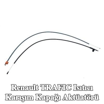 MAXGEAR Isıtıcı karışım kapağı aktüatörü — Renault Trafic