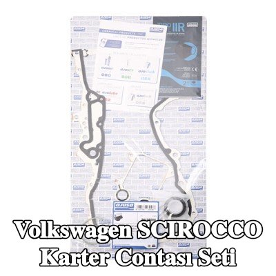 AJUSA Karter contası seti — Volkswagen Scirocco