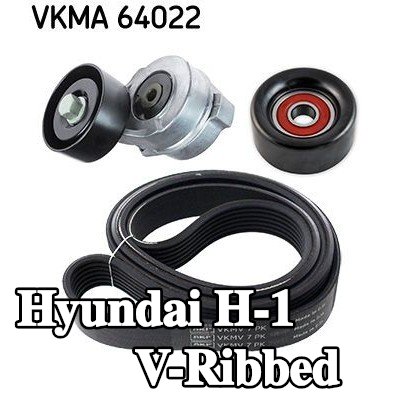 SKF مجموعة أحزمة V-Ribbed — Hyundai H-1