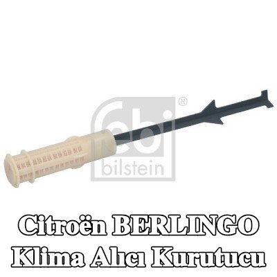 FEBI BILSTEIN Klima alıcı kurutucu — 2000 Citroën Berlingo