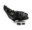 VALEO Far ORİJİNAL PARÇA, Sol, H1, H7, far seviyeleme motorlu, Gösterge Rengi: şeffaf — 2011 Citroën C4 (3)