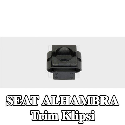 SWGAutomotive Trim klipsi — SEAT Alhambra