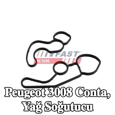 FAST Conta, yağ soğutucu — Peugeot 3008