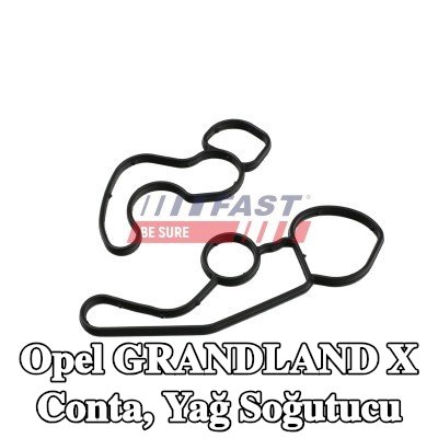 FAST Conta, yağ soğutucu — Opel Grandland X
