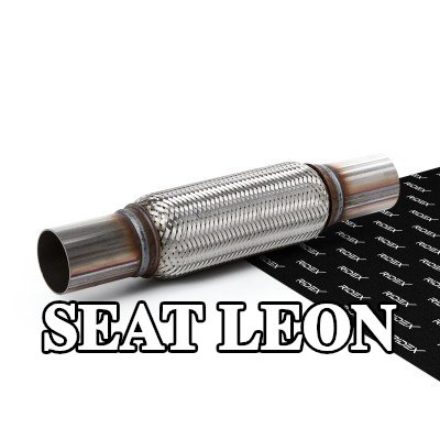RIDEX أنبوب العادم المرن — 2002 SEAT Leon