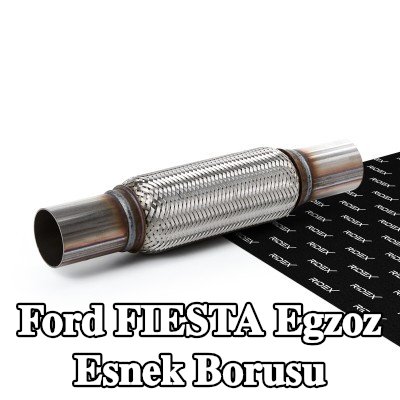 RIDEX Egzoz esnek borusu — 2012 Ford Fiesta