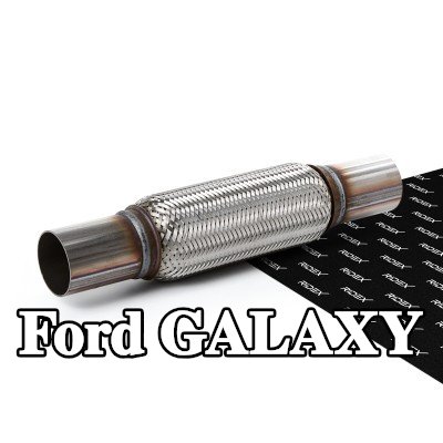 RIDEX أنبوب العادم المرن — 2002 Ford Galaxy