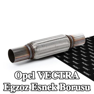 RIDEX Egzoz esnek borusu — Opel Vectra