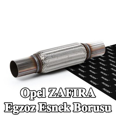 RIDEX Egzoz esnek borusu — 2012 Opel Zafira