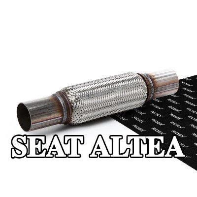 RIDEX أنبوب العادم المرن — 2012 SEAT Altea