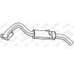 WALKER كاتم الصوت الخلفي 1070mm, بدون قطع التثبيت — Opel Frontera (9)