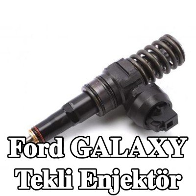 BOSCH Tekli enjektör — Ford Galaxy