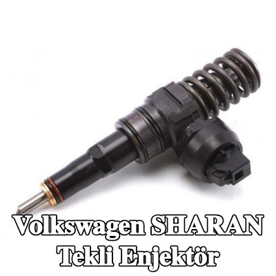 BOSCH Tekli enjektör — 2002 Volkswagen Sharan