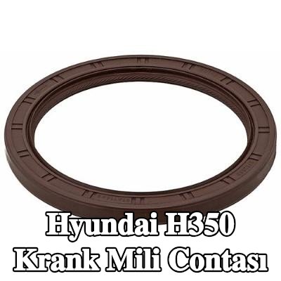 ELRING FPM (florlu kauçuk) krank mili contası — Hyundai H350