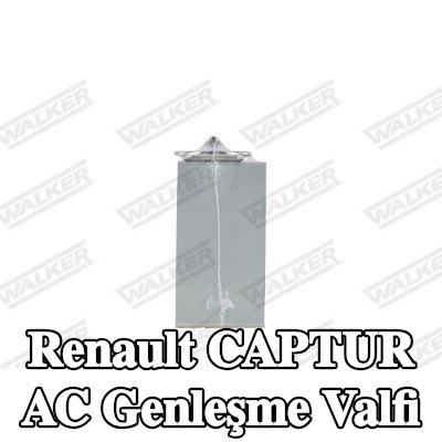 WALKER AC genleşme valfi — 2016 Renault Captur