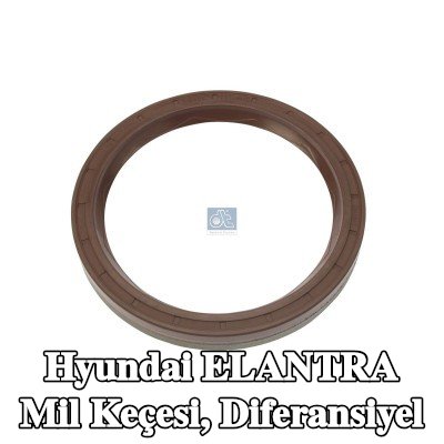 DT Spare Parts Mil Contası, diferansiyel Arka Aks — 2000 Hyundai Elantra