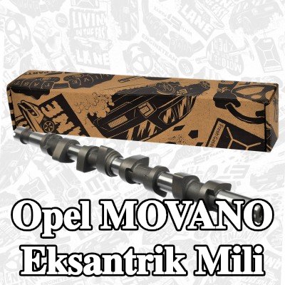 ET ENGINETEAM Eksantrik Mili — Opel Movano
