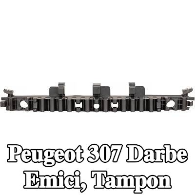 DIEDERICHS Darbe Emici, ön tampon — Peugeot 307