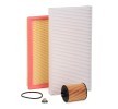 RIDEX Filtre kiti — Opel Tigra (3)