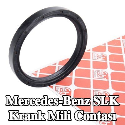 FEBI BILSTEIN FPM (florlu kauçuk) krank mili contası — 2000 Mercedes-Benz Slk
