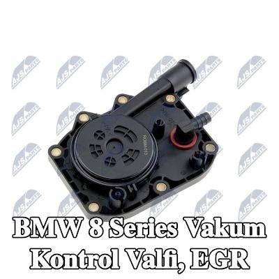 NTY Vakum Kontrol Valfi, EGR — BMW 8 Series