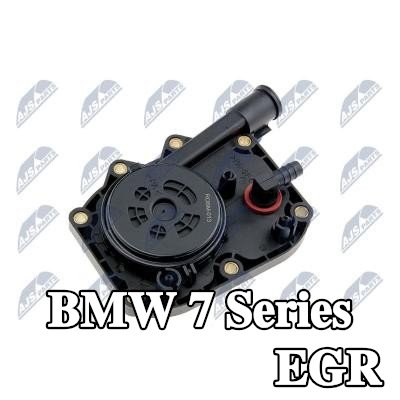 NTY صمام التحكم بالفراغ، EGR — BMW 7 Series