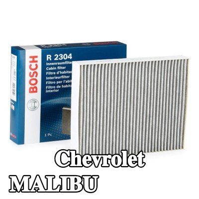 BOSCH مرشح حبوب اللقاح مرشح الكربون المنشط — Chevrolet Malibu