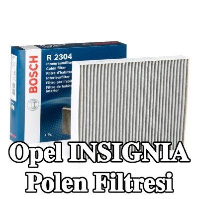 BOSCH Polen filtresi Aktif Karbon Filtresi — Opel Insignia
