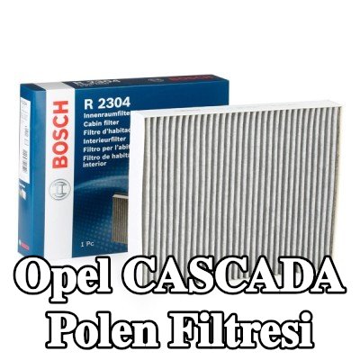 BOSCH Polen filtresi Aktif Karbon Filtresi — Opel Cascada