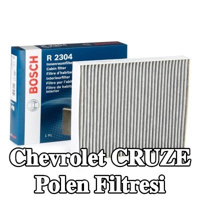 BOSCH Polen filtresi Aktif Karbon Filtresi — Chevrolet Cruze