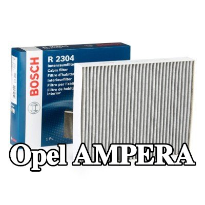 BOSCH مرشح حبوب اللقاح مرشح الكربون المنشط — 2012 Opel Ampera