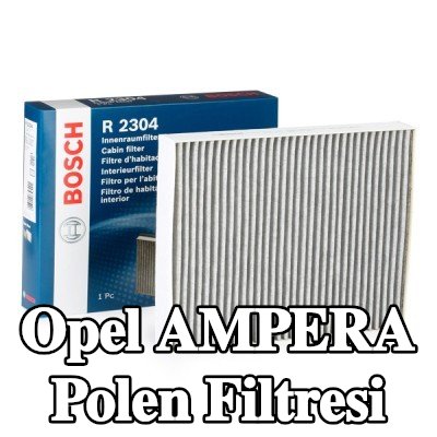 BOSCH Polen filtresi Aktif Karbon Filtresi — 2012 Opel Ampera