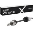 RIDEX Tahrik mili Ön Aks Sol, 603mm — Chevrolet Trax (1)